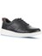 Bueno Shoes Siyah Deri Erkek Spor Ayakkabı 21Ma017 2
