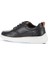 Bueno Shoes Siyah Deri Erkek Spor Ayakkabı 21Ma017 4
