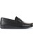 Bueno Shoes Siyah Deri Erkek Loafer 21Ma122 1