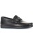 Bueno Shoes Siyah Deri Erkek Loafer 21Ma122 2