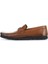 Taba Deri Erkek Loafer 21MA96 3