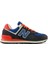 New Balance U574RBA Unisex Günlük Spor Ayakkabı 1