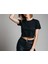 Siyak Kadın Crop Şık Ve Rahat Crop Tshirt Koleksiyonu Renkli Yaz Cropları Ümodern Klasik Sokak Modası Sportif Crop Top Şehirli Kadın Cropları Trend Crop Tişört 5