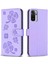 Xiaomi Redmi Not 10S Için Flip Case Pu Deri Kart Yuvaları Tutucu Kickstand (Yurt Dışından) 5