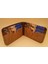 Deri Tamamen El Emeği Cüzdan 22CM*8CM * 1 Banknot Alanı 4 Kart Bölmesi V2 4