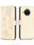 Xiaomi 10T Lite Yonca Çiçek Çok Renkli Pu Deri Kart Için Flip Case (Yurt Dışından) 1