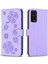 Xiaomi Redmi Için Flip Case K30S Yonca Çiçek Cüzdan Kart Yuvaları Tutucu Pu (Yurt Dışından) 1