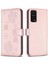 Xiaomi Redmi Için Flip Case K30S Yonca Çiçek Cüzdan Kart Yuvaları Tutucu Pu (Yurt Dışından) 1
