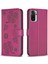 Xiaomi Redmi Not 10S Için Flip Case Pu Deri Kart Yuvaları Tutucu Kickstand (Yurt Dışından) 1