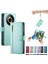 Realme 11 Pro Artı 5g Çok Fonksiyonlu Kart Yuvaları Kickstand Için Flip Case (Yurt Dışından) 4