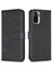 Xiaomi Redmi Not 10 Için Flip Case 4g Cüzdan Pu Deri Yonca Çiçek Kart (Yurt Dışından) 5