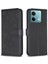 Xiaomi Redmi Not 13 Için Flip Case 5g Pu Deri Kart Yuvaları Tutucu Yonca (Yurt Dışından) 1