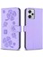 Xiaomi Redmi Not 12 Için Flip Case Pro Artı Yonca Çiçek Pu Deri Kart (Yurt Dışından) 5