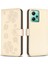 Xiaomi Redmi Not 12 Için Flip Case 5g Pu Deri Çok Renkli Kart Yuvaları (Yurt Dışından) 1