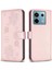 Xiaomi Poco X6 Için Flip Case Pu Deri Kart Yuvaları Tutucu Kickstand Cüzdan (Yurt Dışından) 1