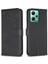 Xiaomi Redmi Not 12 Için Flip Case 5g Pu Deri Çok Renkli Kart Yuvaları (Yurt Dışından) 1