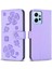 Xiaomi Redmi Not 12 Için Flip Case 4g Çok Renkli Cüzdan Kart Yuvaları Tutucu (Yurt Dışından) 1