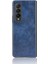 Samsung Galaxy Z Retro 3 Anti Scratch Lychee Desen Kapak Için Retro Kılıf (Yurt Dışından) 4
