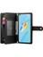 Oppo A54 4g Çok Fonksiyonlu Kart Yuvaları Cüzdan Bölmesi Için Flip Case (Yurt Dışından) 5