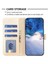 Samsung Galaxy S21 Ultra 5g Için Flip Case Kart Yuvaları Tutucu Kickstand Pu (Yurt Dışından) 2