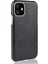 IPhone 11 Için Retro Durumda Koruyucu Kapak Retro Lychee Desen Anti (Yurt Dışından) 3