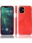 IPhone 11 Için Retro Durumda Koruyucu Kapak Retro Lychee Desen Anti (Yurt Dışından) 1