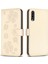 Samsung Galaxy A70 Çok Renkli Cüzdan Yonca Çiçek Kartı Pu Için Flip Case (Yurt Dışından) 1