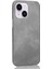 IPhone 14 Için Retro Durumda Uyumluluk Anti Scratch Lychee Desen Kapak (Yurt Dışından) 5