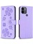 Xiaomi Redmi A1 Yonca Çiçek Pu Deri Çok Renkli Cüzdan Için Flip Case (Yurt Dışından) 1