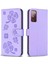 Samsung Galaxy S20 Fe Pu Deri Çok Renkli Kart Yuvaları Için Flip Case (Yurt Dışından) 5