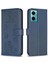 Xiaomi Redmi Not 11E Için Flip Case Cüzdan Kart Yuvaları Tutucu Kickstand Pu (Yurt Dışından) 1