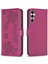 Samsung Galaxy S23 Fe 5g Yonca Çiçek Çok Renkli Pu Cüzdan Için Flip Case (Yurt Dışından) 1