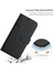 Google Piksel 9 Kart Ekleme Kickstand Tam Koruma Pu Için Flip Case (Yurt Dışından) 5