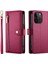 IPhone 14 Pro Bilek Kayışı Cüzdan Bölmesi Kart Yuvaları Için Flip Case (Yurt Dışından) 4