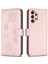 Samsung Galaxy A73 5g Için Flip Case Kart Yuvaları Tutucu Kickstand Yonca Pu (Yurt Dışından) 1