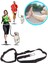 Köpek Eller Serbest Gezdirme Alıştırma Bel Tasması Köpek Spor Koşu Tasması 2