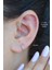 Zirkon Incecik 5 mm Mini Halka Piercing Forward Helix Tragus Piercing Daith Helix 5