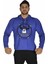 Mavi Pamuklu Kışlık Kapşonlu Sweatshirt Big Sam 4668 1