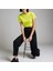 Neon Sarı Kadın Crop Şık Ve Rahat Crop Tshirt Koleksiyonu Renkli Yaz Cropları Ümodern Klasik Sokak Modası Sportif Crop Top Şehirli Kadın Cropları Trend Crop Tişört 1