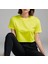Neon Sarı Kadın Crop Şık Ve Rahat Crop Tshirt Koleksiyonu Renkli Yaz Cropları Ümodern Klasik Sokak Modası Sportif Crop Top Şehirli Kadın Cropları Trend Crop Tişört 3