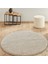 Synergy Kaymaz Taban Daire Halı 100x100 120x120 1