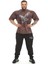 Asit Yıkamalı Eskitme T-Shirt Stilya 2861 2