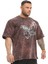 Asit Yıkamalı Eskitme T-Shirt Stilya 2861 3
