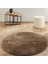 Synergy Kaymaz Taban Daire Halı 100x100 120x120 1