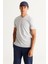 2'li Paket Slim Fit Dar Kesim Pamuklu Basic Tişört 3