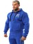 Kapşonlu Mavi Eşofman Üstü Big Sam 3612 5