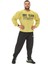 Sarı Havlu Kışlık Sweater Big Sam 4693 2