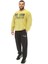 Sarı Havlu Kışlık Sweater Big Sam 4693 3