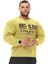 Sarı Havlu Kışlık Sweater Big Sam 4693 4