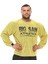 Sarı Havlu Kışlık Sweater Big Sam 4693 5